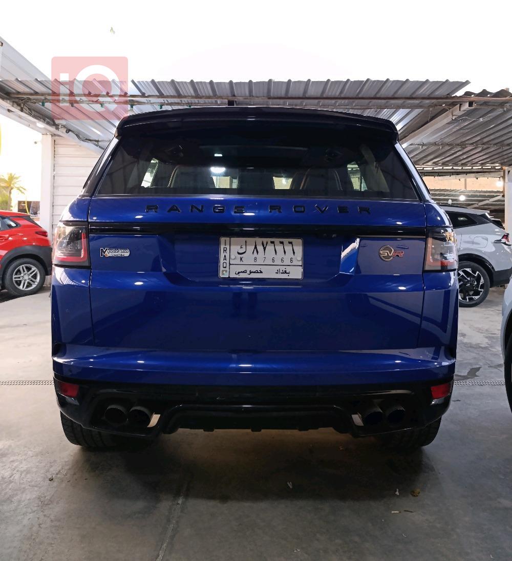 Land Rover Range Rover Sport